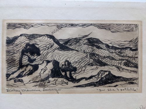 In The Foothills — Unknown