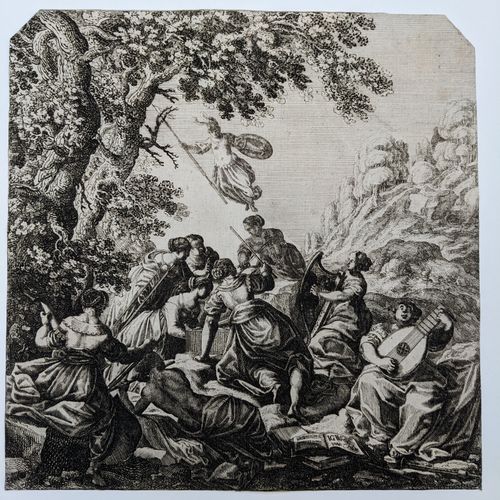 Die Musen — J G Wenig