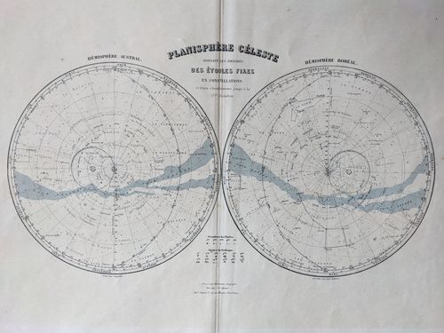 Planisphère Cèleste — J. Midgeon
