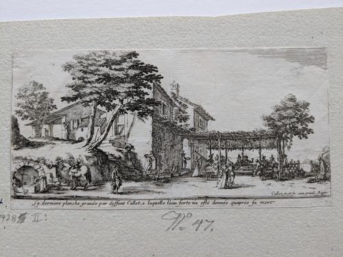 La Petite Treille — Jacques Callot