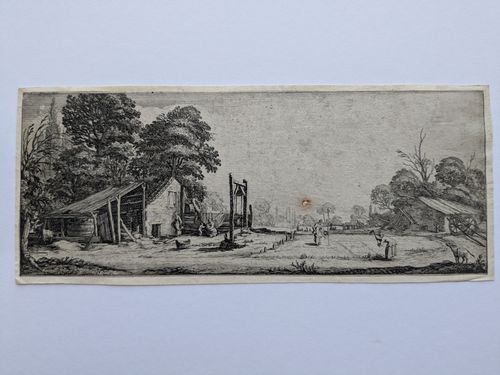 Le Jardin” (”Les Quatre Paysages”) — Jacques Callot