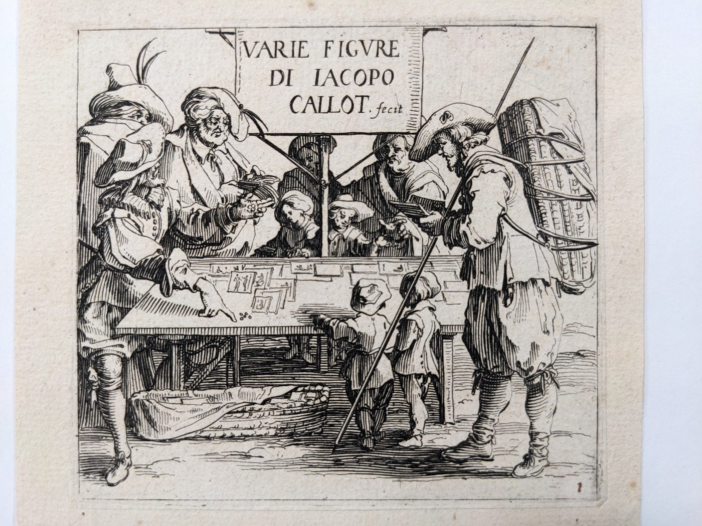“Varie Figure di Iacopo Callot”