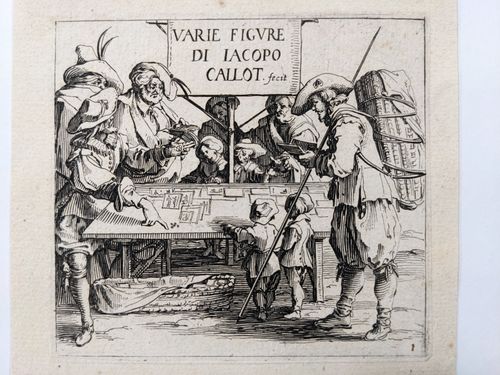 Varie Figure di Iacopo Callot — Jacques Callot
