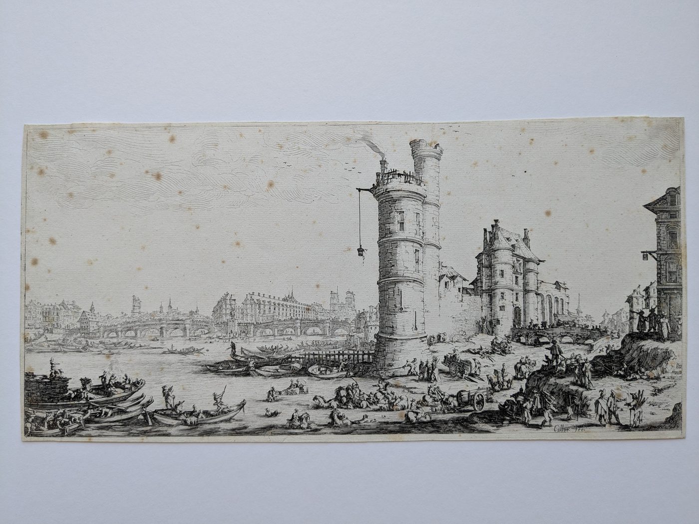 “Vue de Pont-Neuf” (“Les Deux Grandes Vues de Paris”)