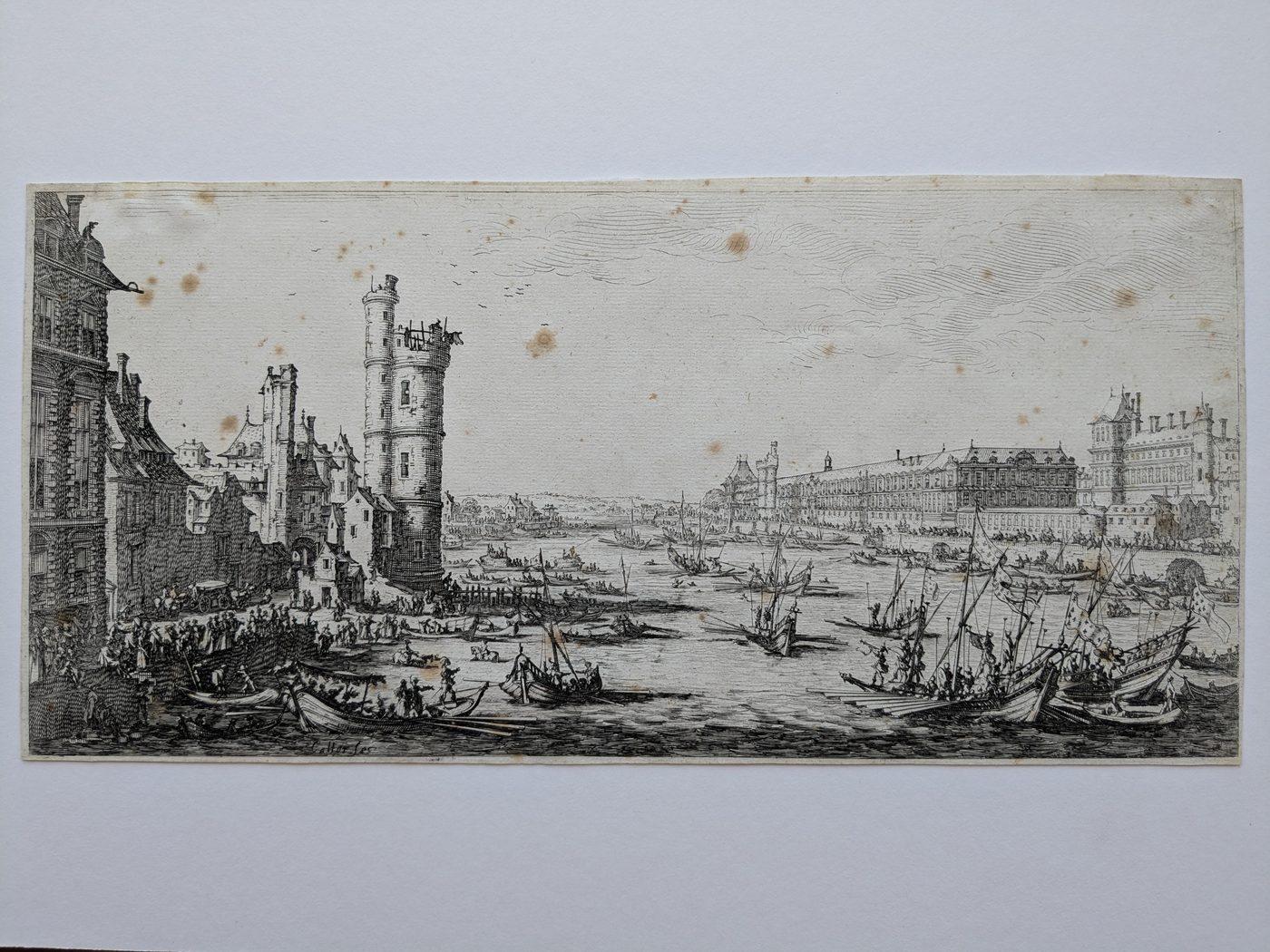 “Vue du Louvre” (“Les Deux Grandes Vues de Paris”)