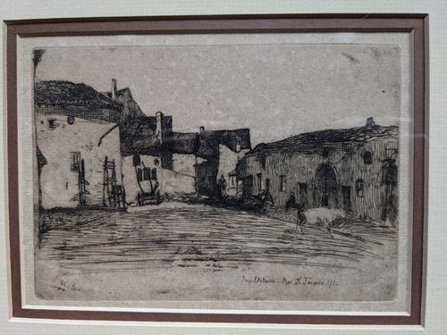 Liverdun — James McNeill Whistler