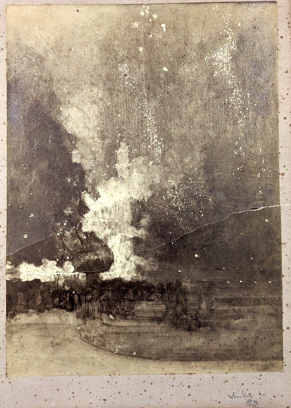 Nocturne in Black and Gold, the Falling Rocket