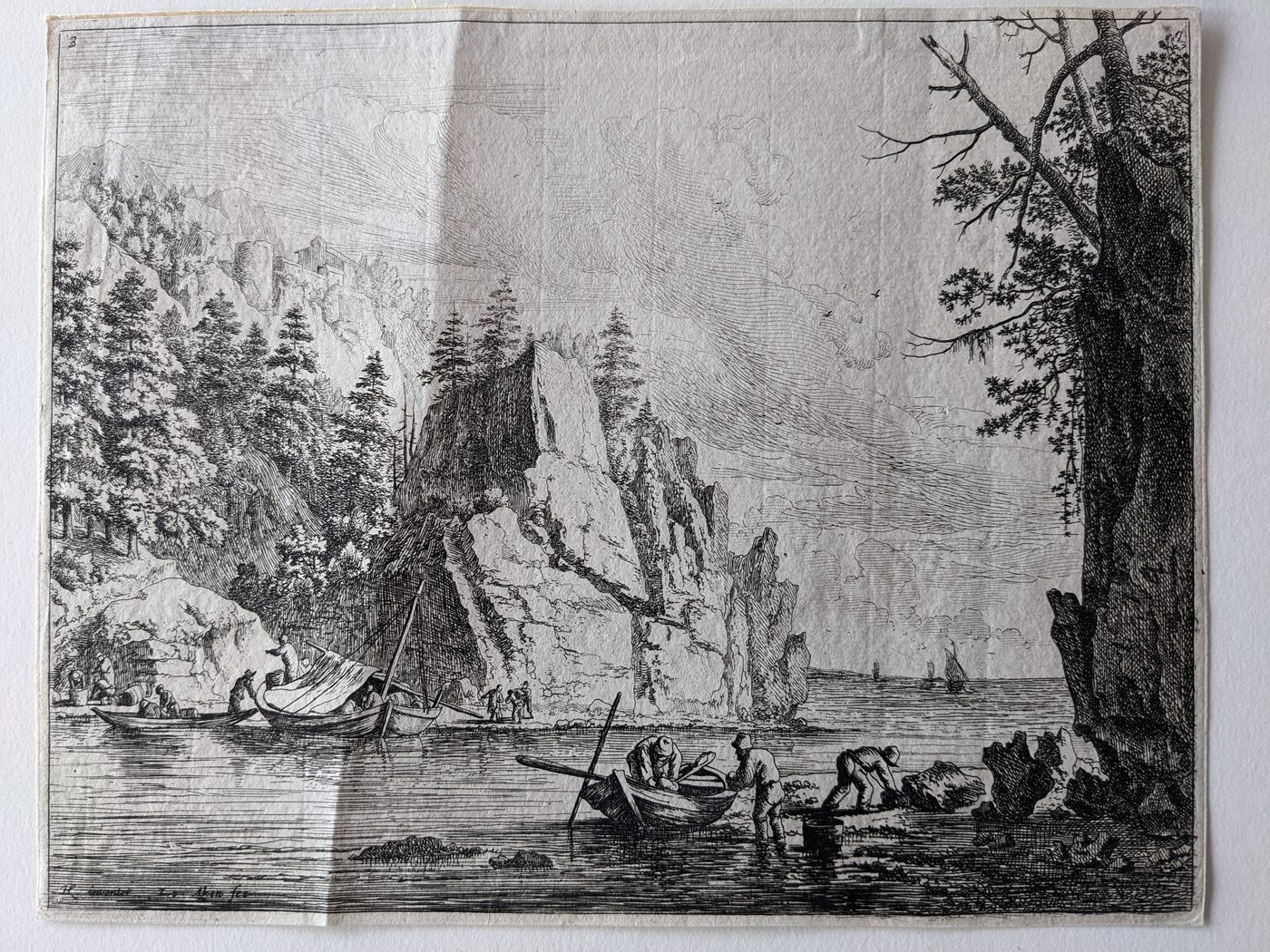 “View of the River Rhine”