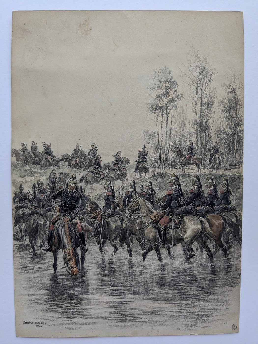 Dragons - Service en campagne (L'Armée française)