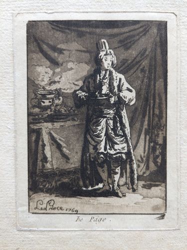 Le Page — Jean-Baptiste Le Prince