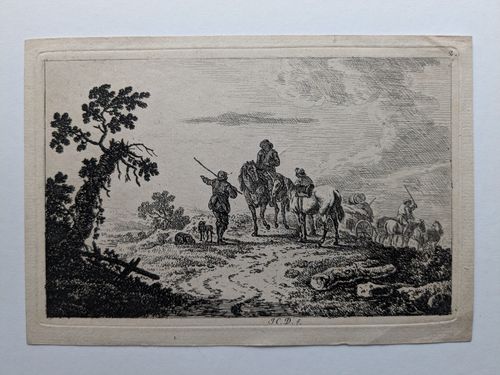 Caravan — Johann Christoph Dietzsch