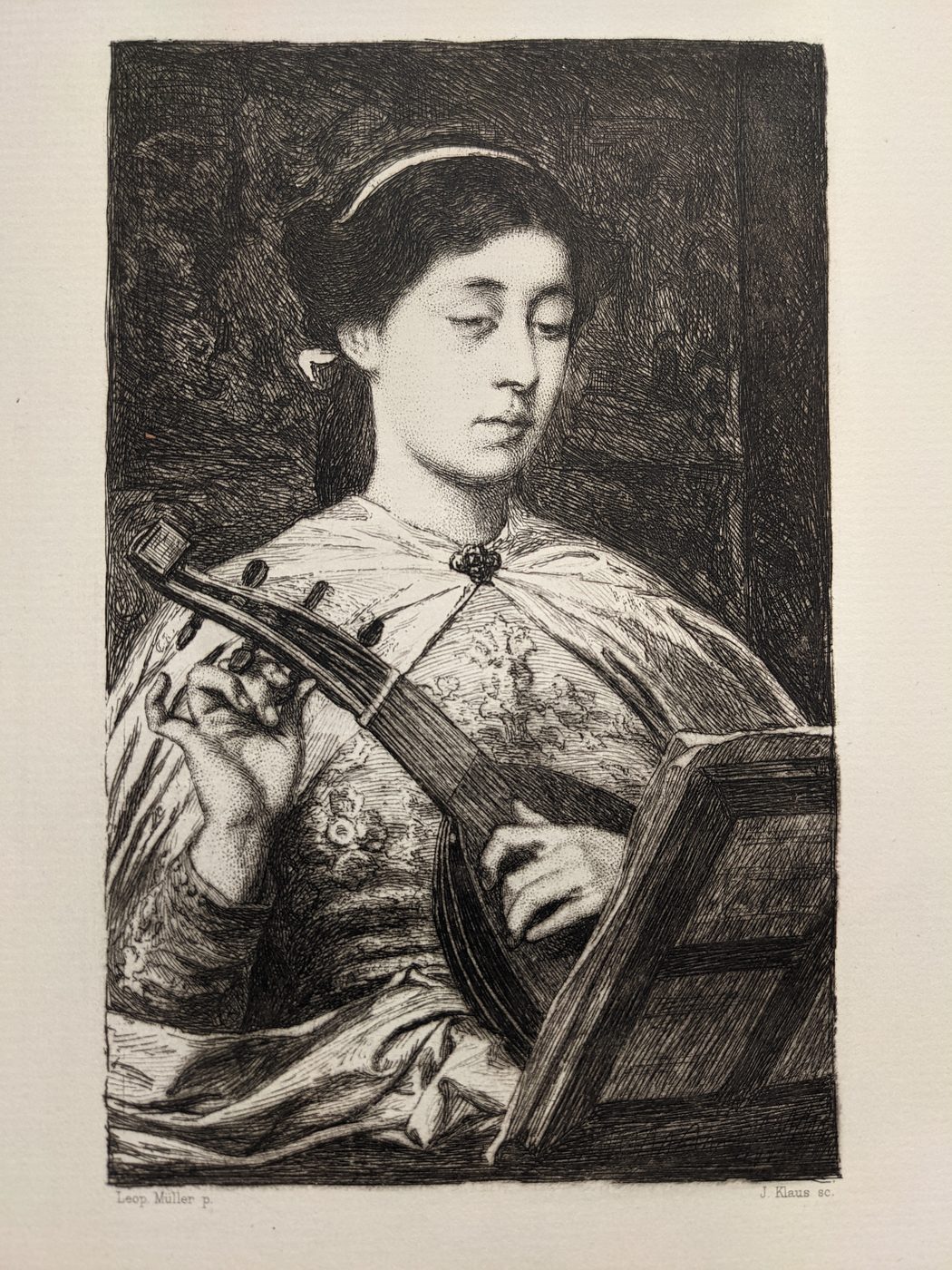 The Lute Player