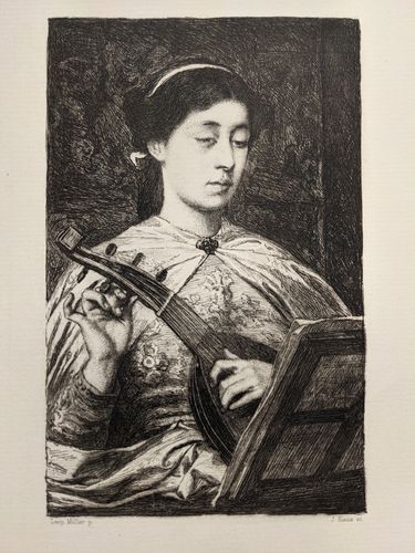 The Lute Player — Johann Klaus