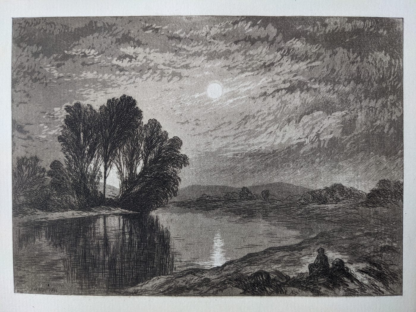 Moonlight on the Androscoggin