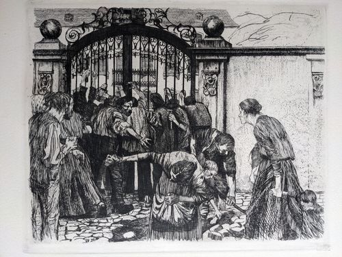 Sturm — Käthe Kollwitz