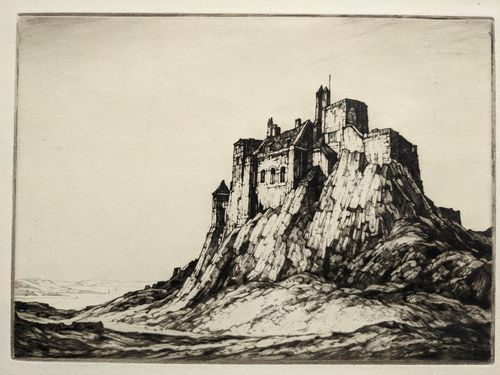 Bebloe Castle, Holy Island — Kenneth Steel