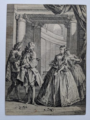 Le dépit amoureux — Laurent Cars