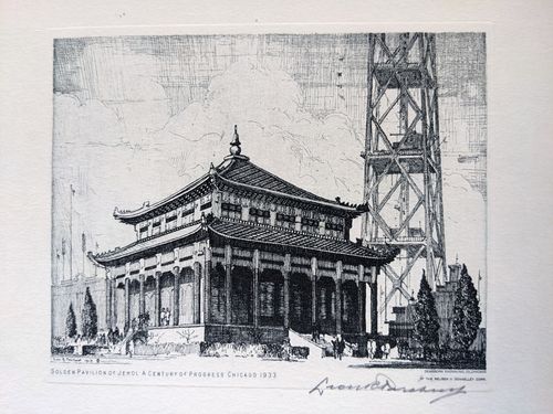 Golden Pavilion of Jehol — Leon Pescheret