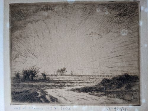 Ciel et Champs No. 8 Loire — Lester George Hornby