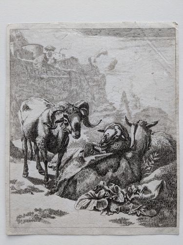 Little Castle on the Top of a Hill — Unknown