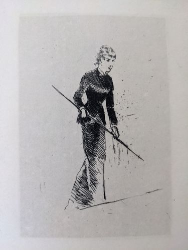 Tightrope Walker — Louise Abbéma