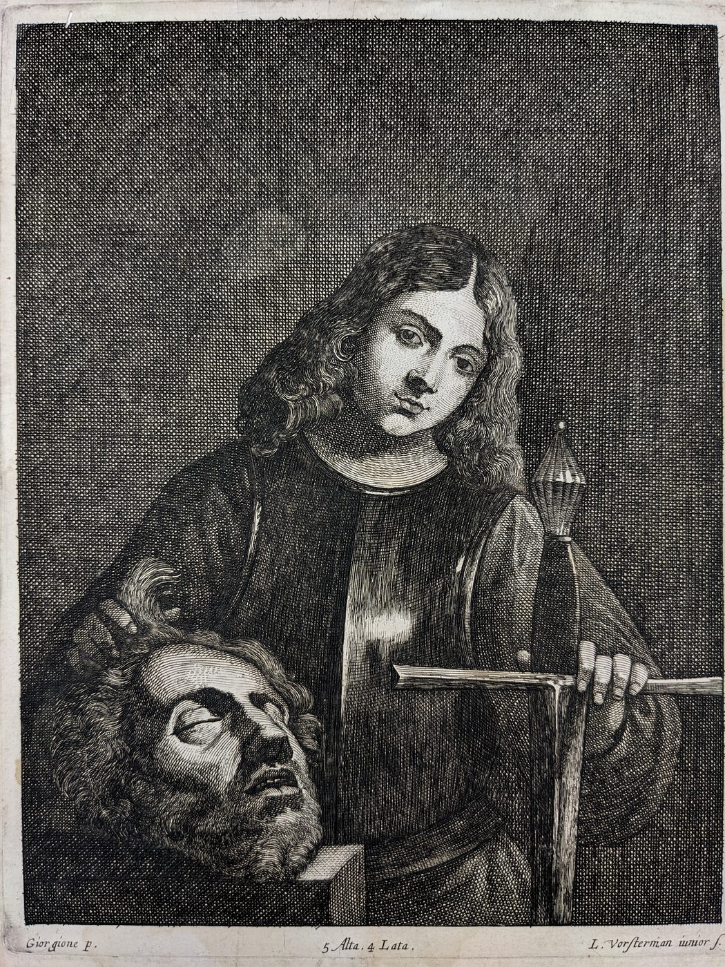 David with the head of Goliath