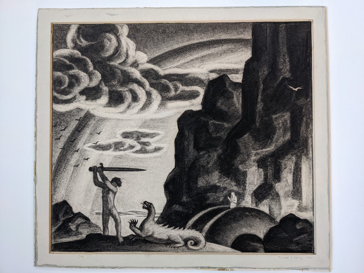 Saint George Slaying the Dragon