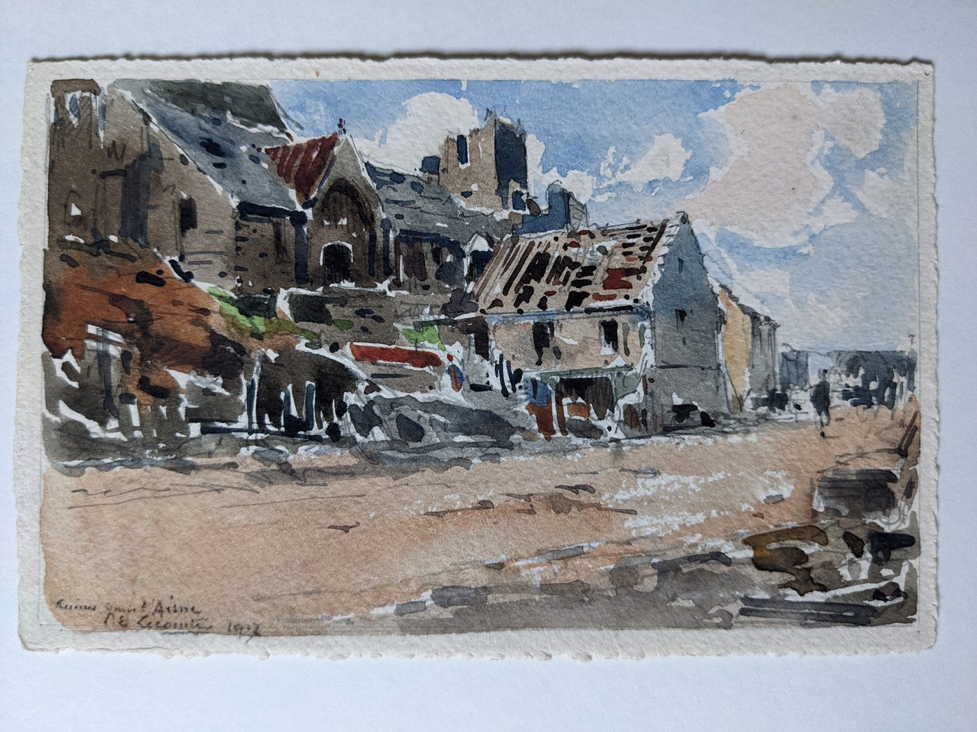 “Illegible Aisne”