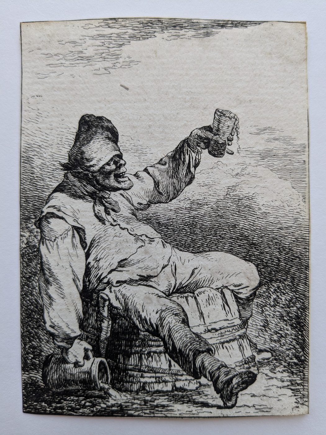 Drunkard Lifting a Beer (2nd Suite of Soldiers)