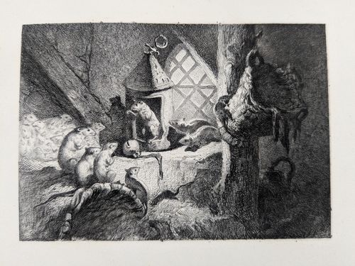 Rats in a lantern — Unknown