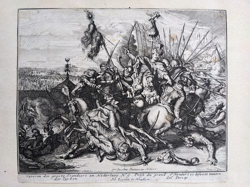 Veroven de groote Standaert en Nederlaeg der Turken — Romeyn de Hooghe