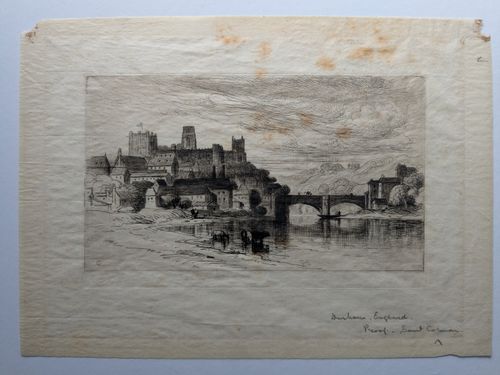Durham, England — Samuel Colman