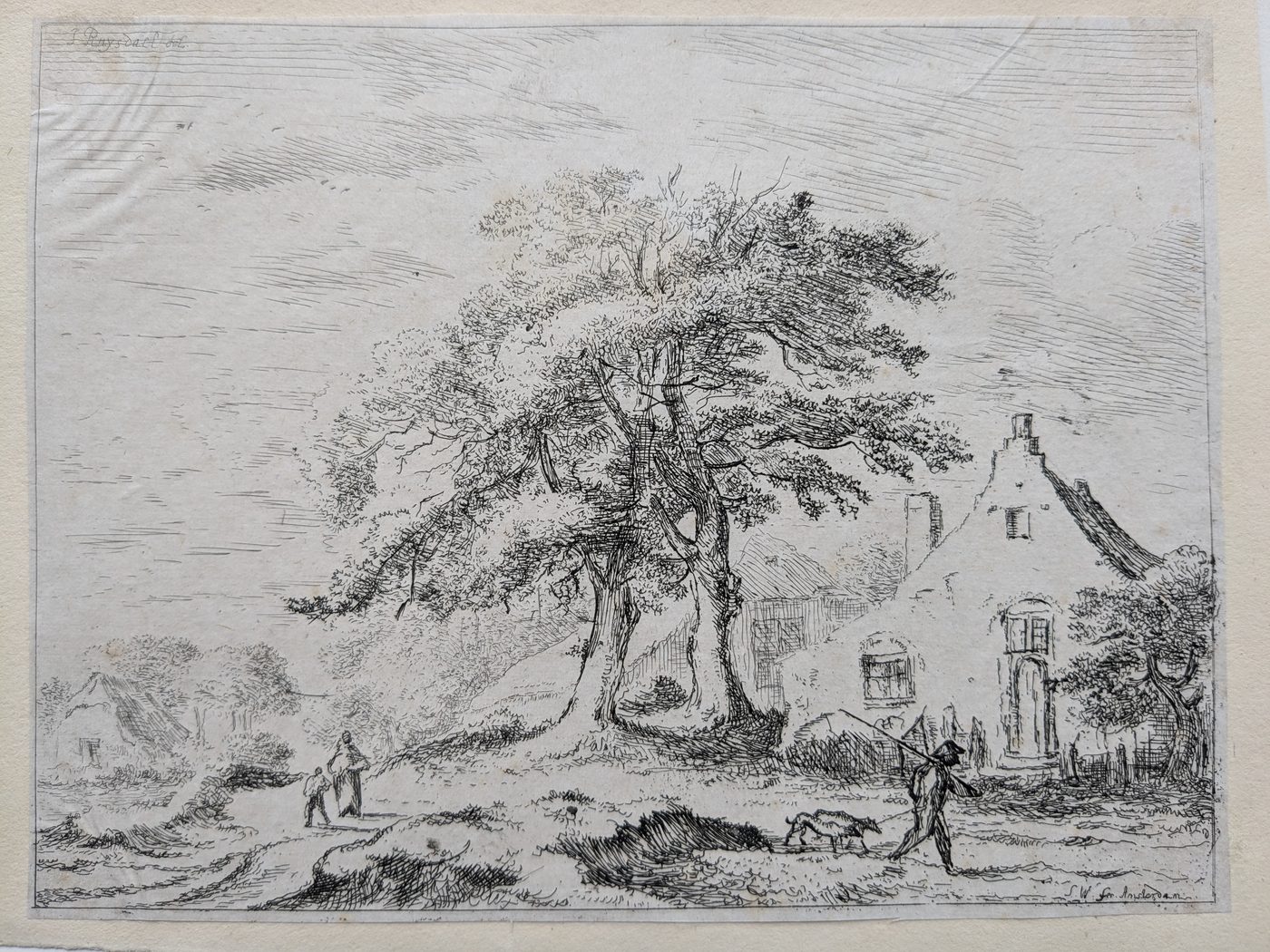 Village scene