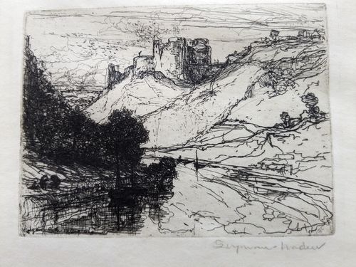 Kilgaren Castle — Seymour Haden