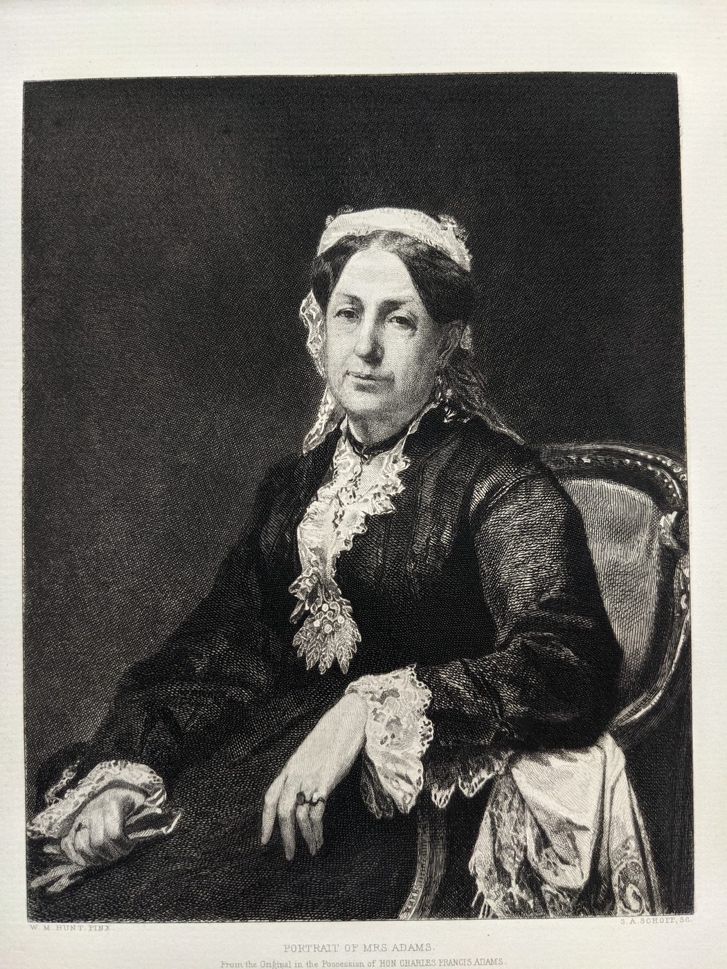 Portrait of Mrs. Adams