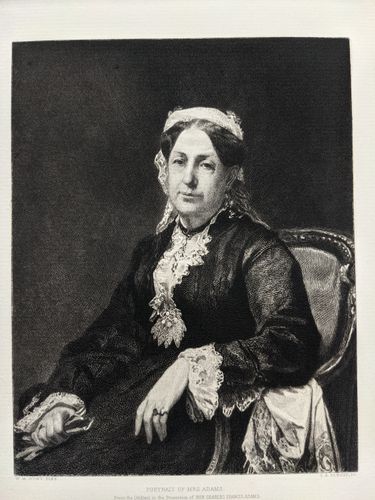 Portrait of Mrs. Adams — Stephen Alonso Schoff