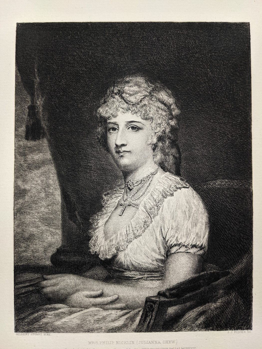 Mrs. Philip Nicklin (Julianna Chew)