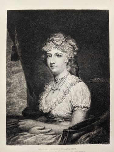 Mrs. Philip Nicklin (Julianna Chew) — Stephen James Ferris