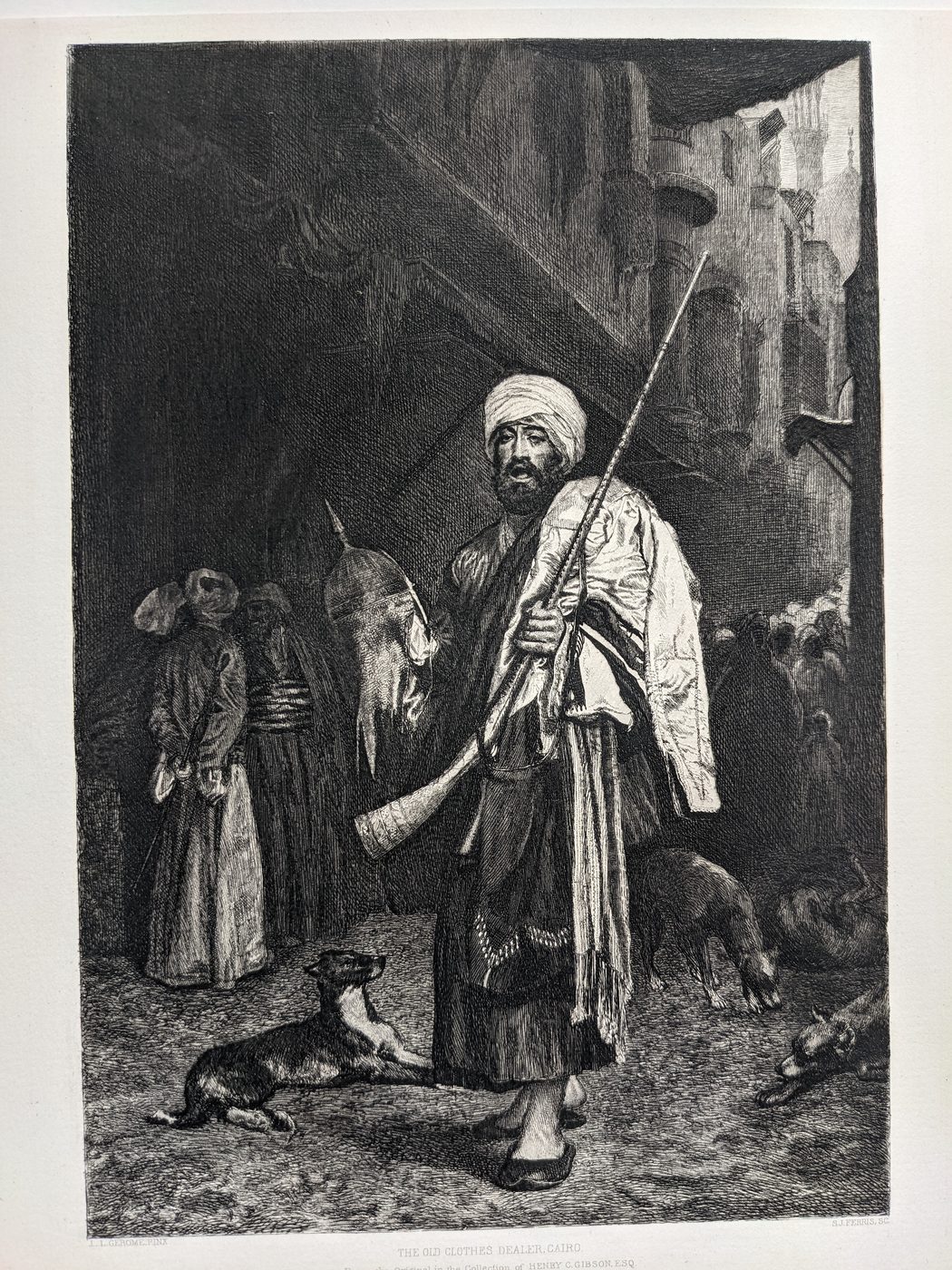 The Old Clothes Dealer, Cairo