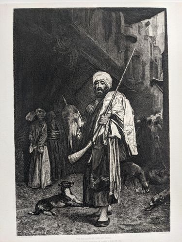 The Old Clothes Dealer, Cairo — Stephen James Ferris