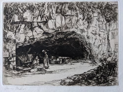 Women in a cave — Stephen Parrish
