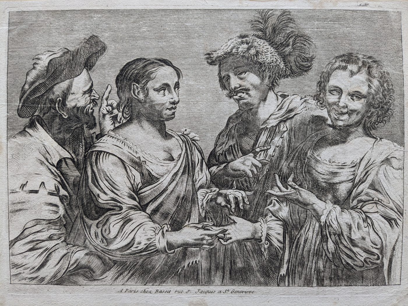 La Bonne aventure (The Fortune-Teller)