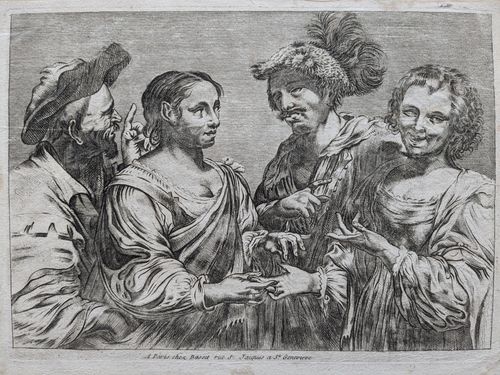La Bonne aventure (The Fortune-Teller) — Valentin de Boulogne