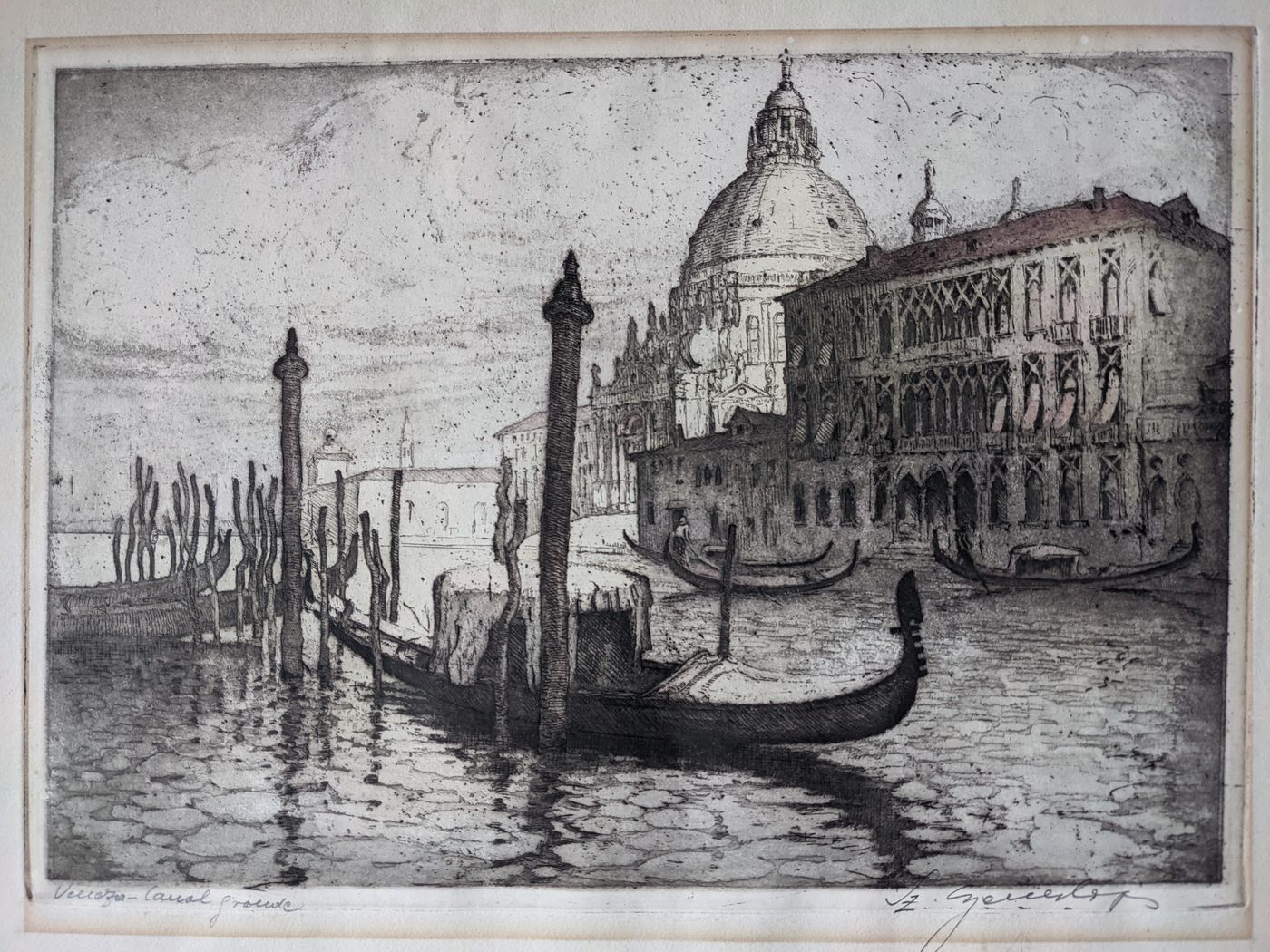 “Venezia - Canal Procole”