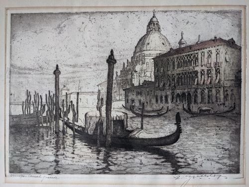 Venezia - Canal Procole — Unknown