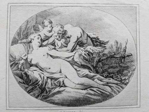 Venus au Satyre — Unknown