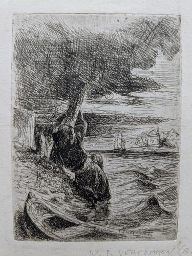 Le Naufrage — Willem Joseph Vertommen