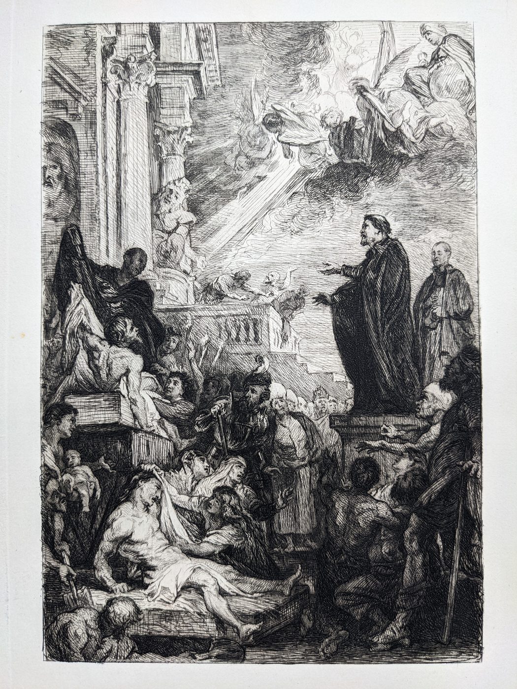 Saint Francis Xavier Raising the Dead