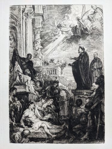 Saint Francis Xavier Raising the Dead — William Unger